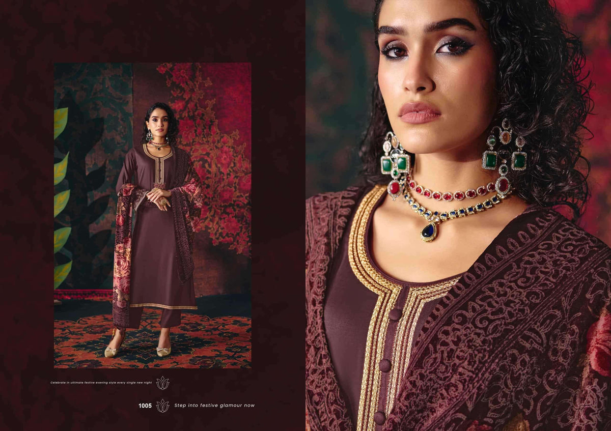 Rangati Prints Raah Winter Collection Premium Unstitched Suits