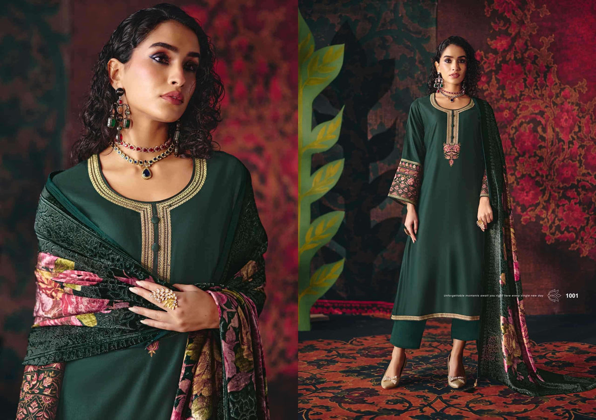 Rangati Prints Raah Winter Collection Premium Unstitched Suits