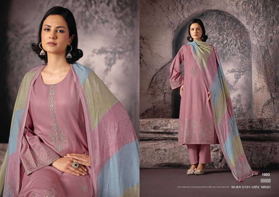 Rangati Prints Zarina Pure Pashmina Winter Wear Dress Material