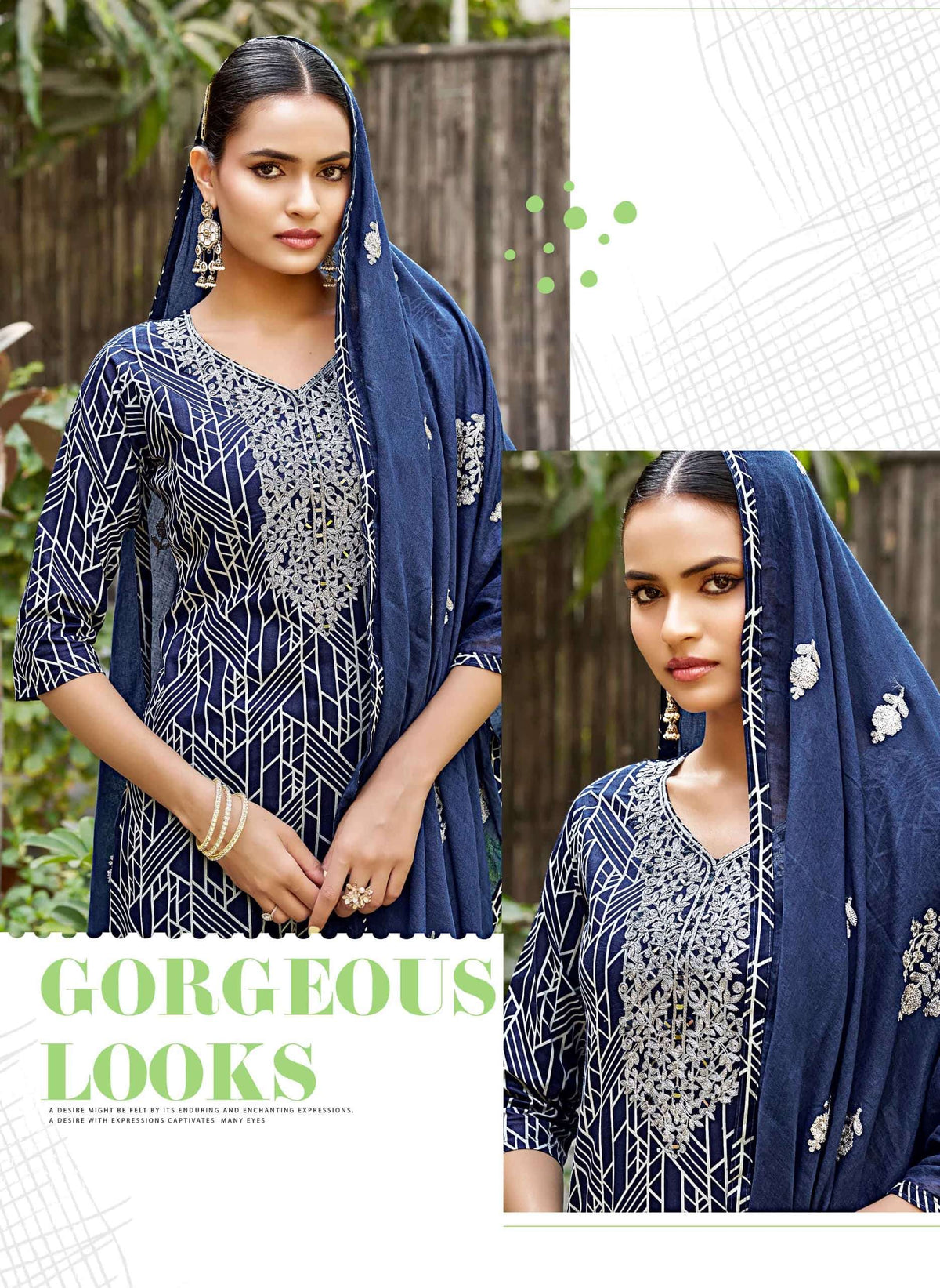 Rangmaya Cotton Anmol Pure Cotton Kurti Pant Dupatta Set