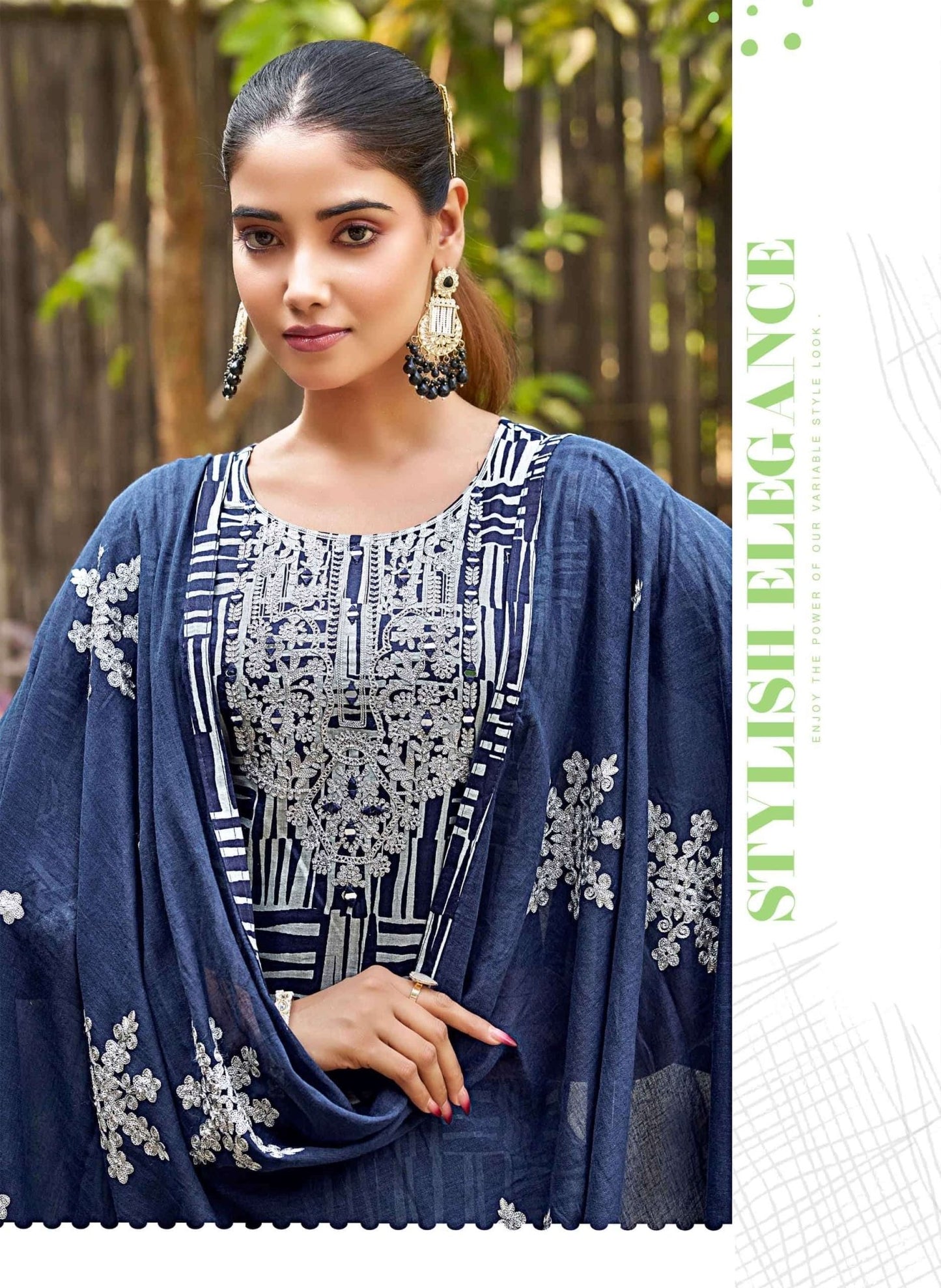 Rangmaya Cotton Anmol Pure Cotton Kurti Pant Dupatta Set - Amrah Wholesale