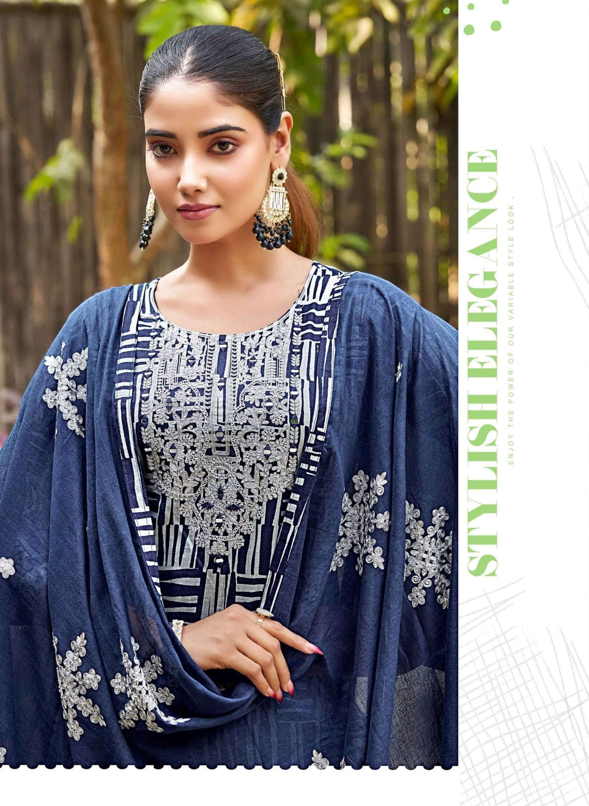 Rangmaya Cotton Anmol Pure Cotton Kurti Pant Dupatta Set - Amrah Wholesale