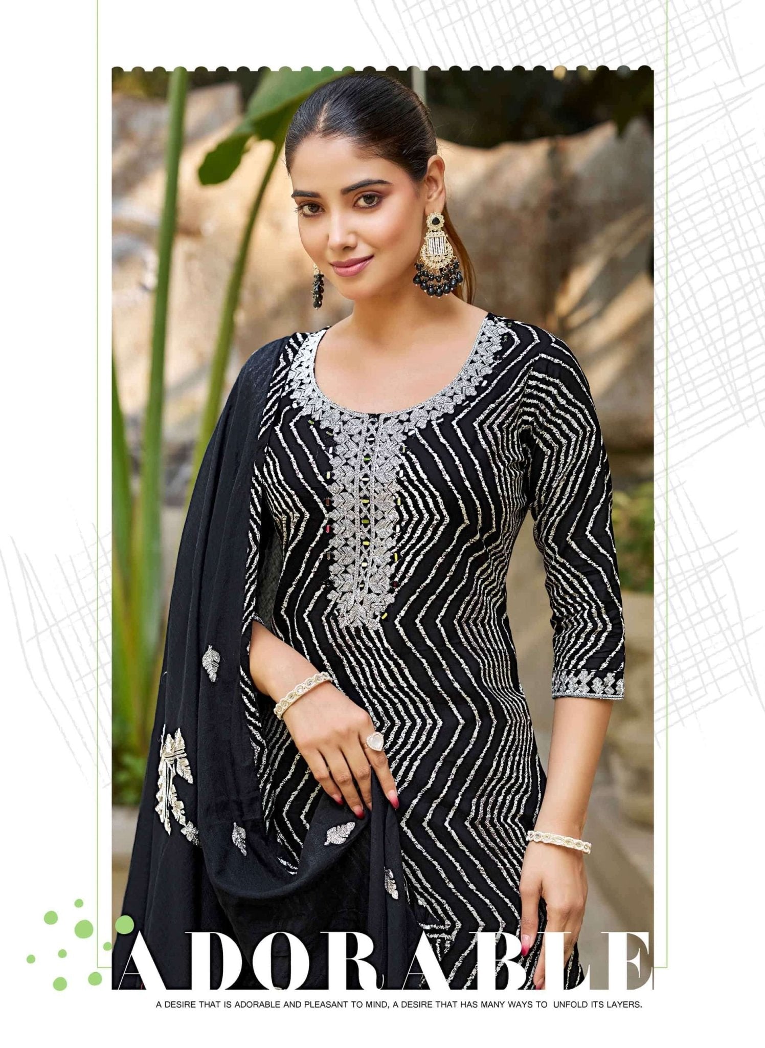 Rangmaya Cotton Anmol Pure Cotton Kurti Pant Dupatta Set - Amrah Wholesale