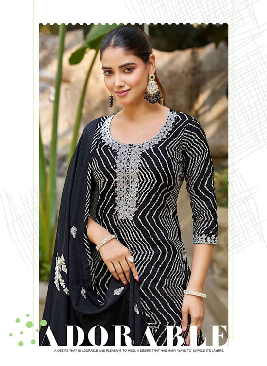 Rangmaya Cotton Anmol Pure Cotton Kurti Pant Dupatta Set - Amrah Wholesale