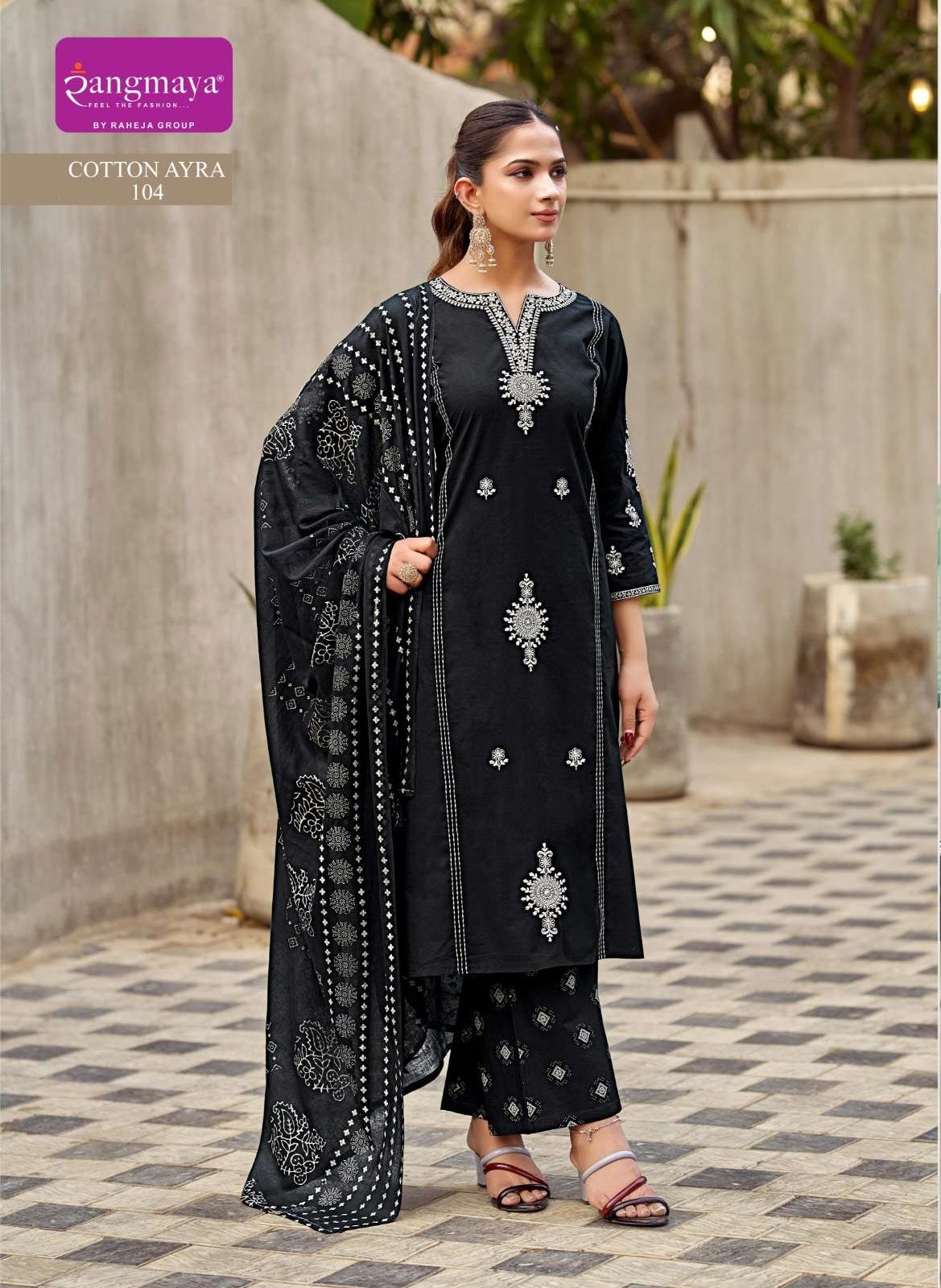 Rangmaya Cotton Arya - Amrah Wholesale
