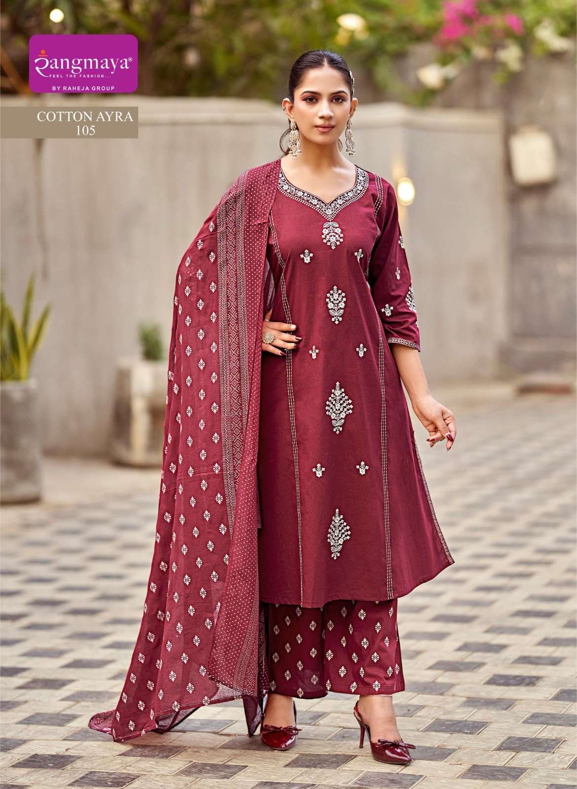 Rangmaya Cotton Arya - Amrah Wholesale