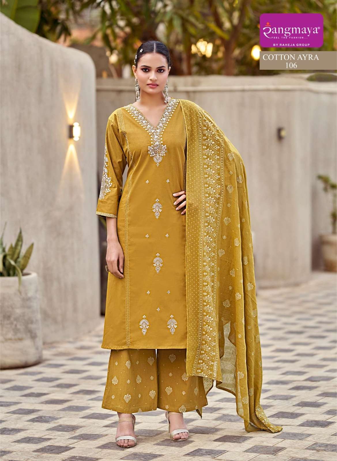 Rangmaya Cotton Arya - Amrah Wholesale