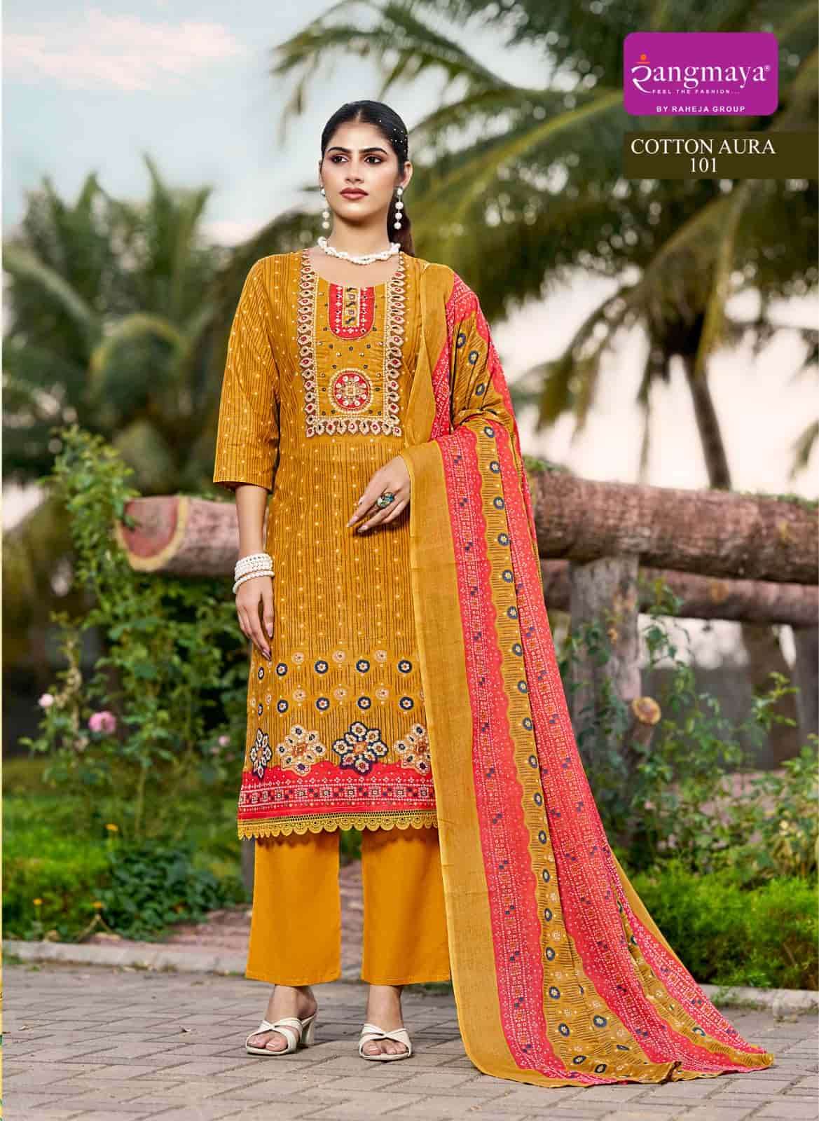 Rangmaya Cotton Aura - Amrah Wholesale