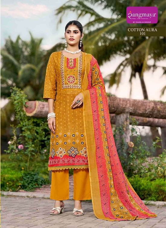Rangmaya Cotton Aura - Amrah Wholesale