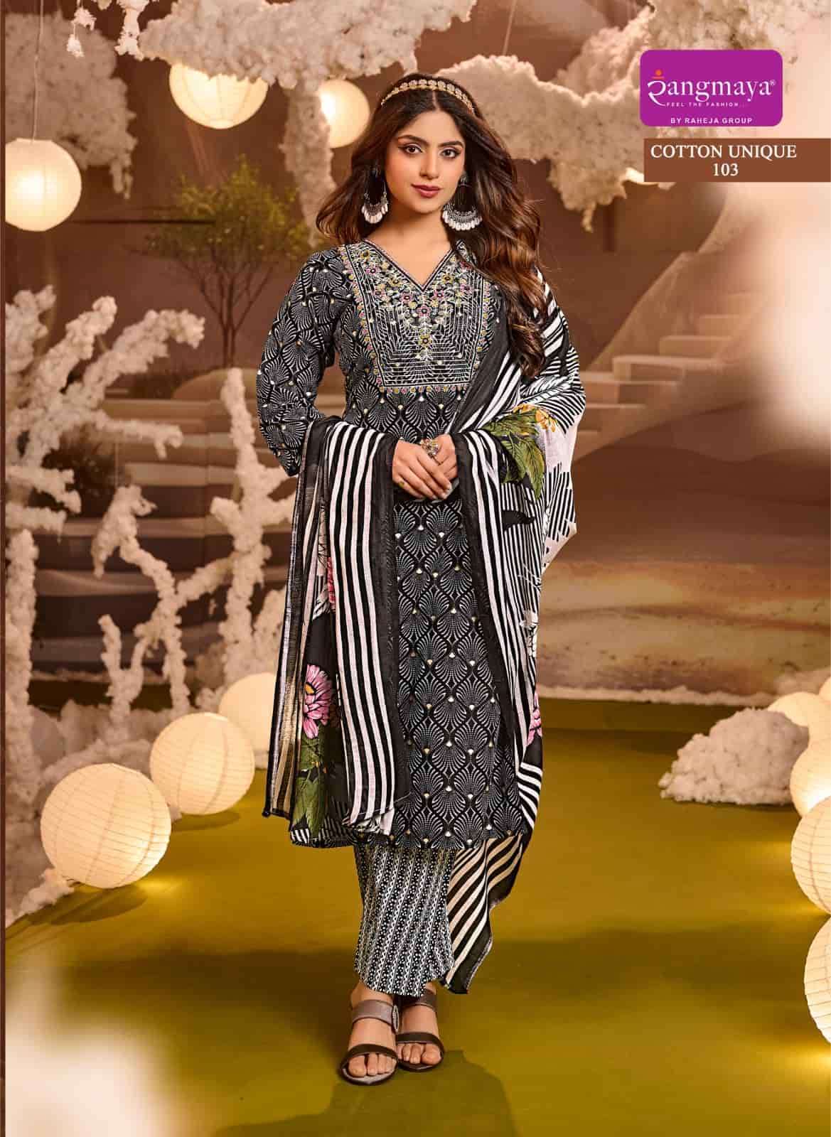 Rangmaya Cotton Unique - Amrah Wholesale