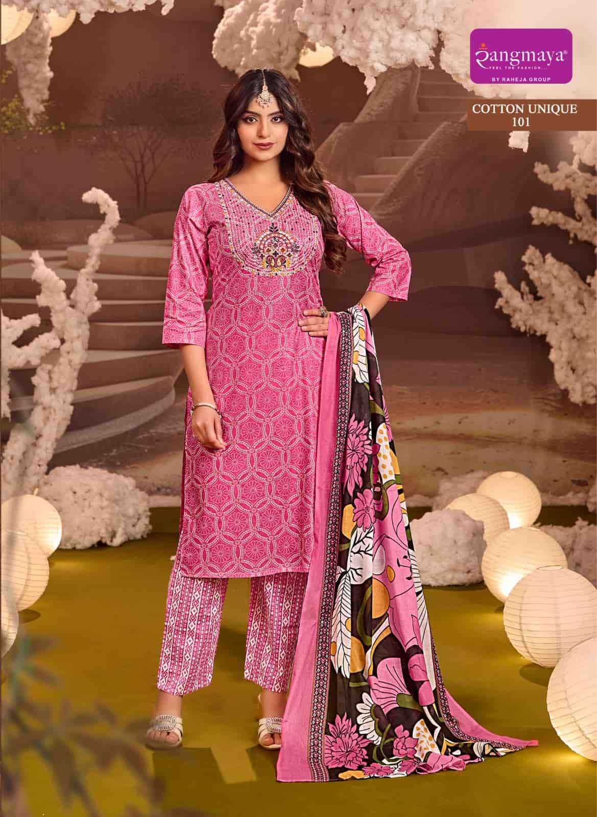 Rangmaya Cotton Unique - Amrah Wholesale