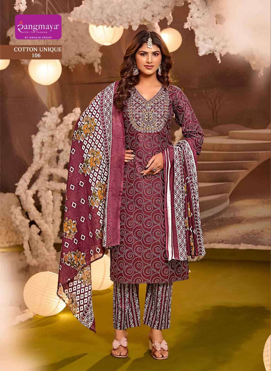 Rangmaya Cotton Unique - Amrah Wholesale