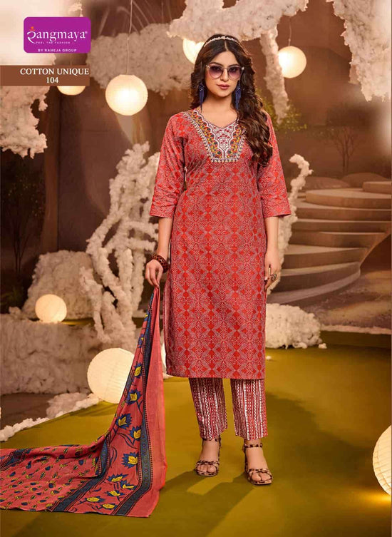 Rangmaya Cotton Unique - Amrah Wholesale