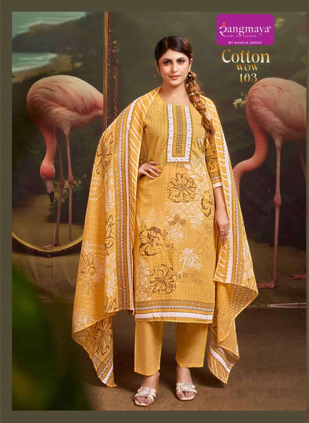 Rangmaya Cotton Wow - Amrah Wholesale