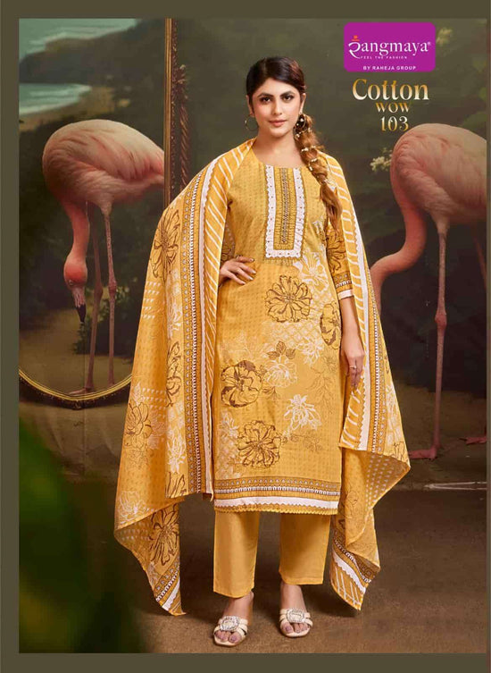 Rangmaya Cotton Wow - Amrah Wholesale