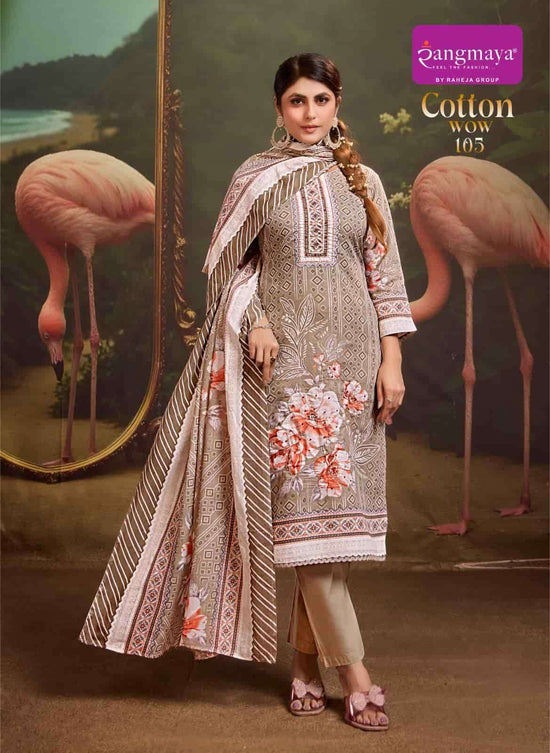 Rangmaya Cotton Wow - Amrah Wholesale