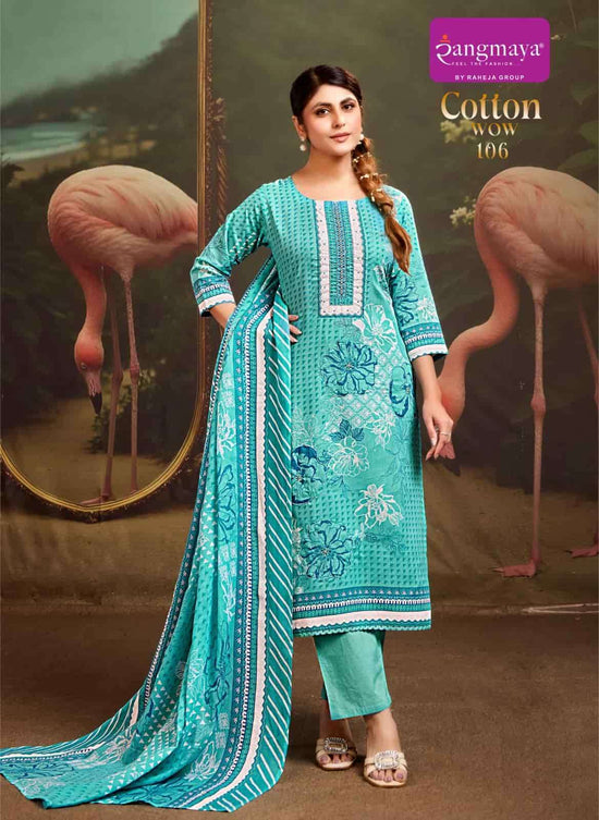Rangmaya Cotton Wow - Amrah Wholesale