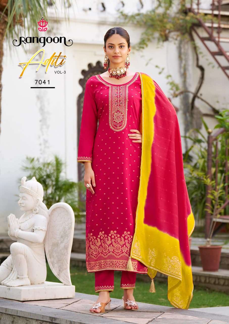 Rangoon Aditi Vol - 3 - Amrah Wholesale