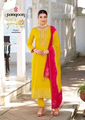 Rangoon Aditi Vol - 3 - Amrah Wholesale