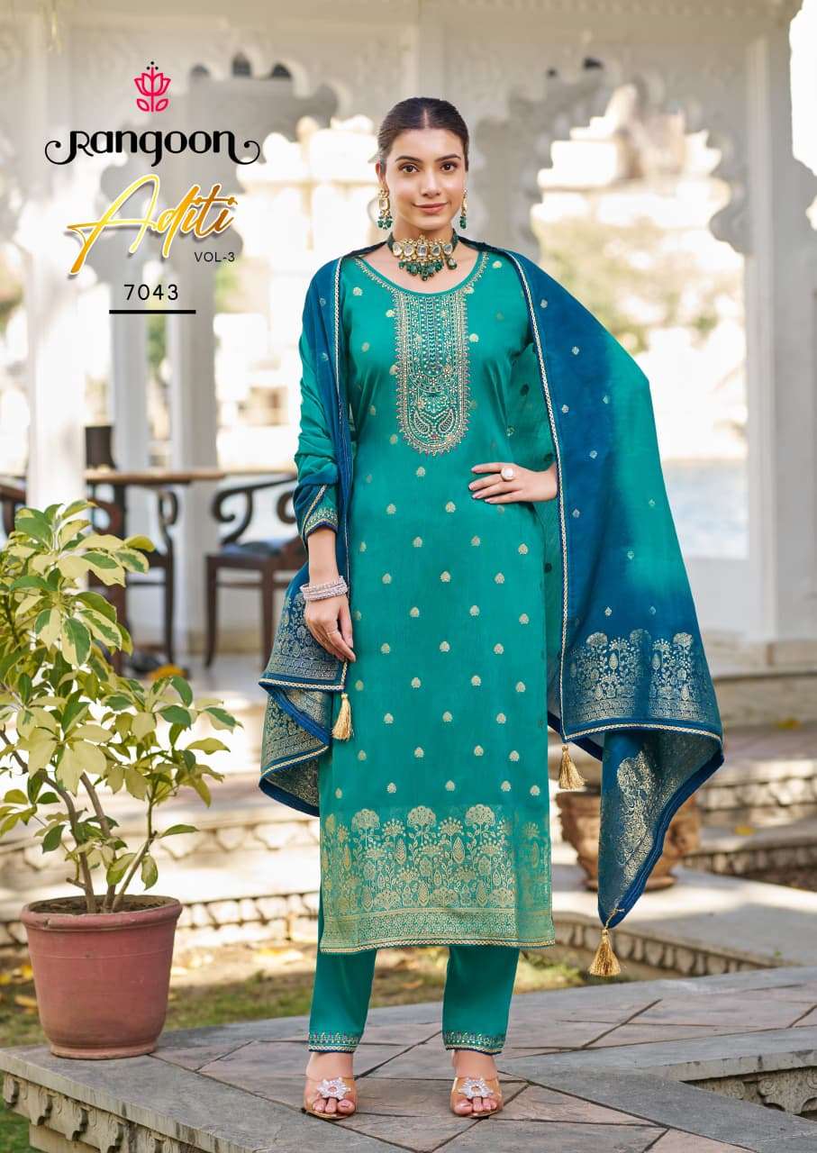 Rangoon Aditi Vol - 3 - Amrah Wholesale