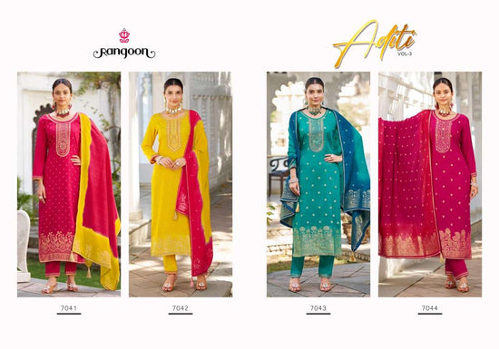Rangoon Aditi Vol - 3 - Amrah Wholesale