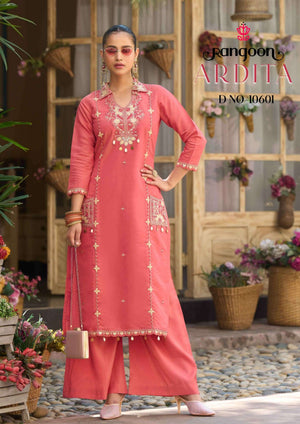 Rangoon Ardita 10601–10604 Viscose Salwar Suit Set