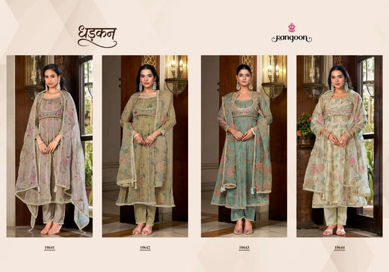 Rangoon Dhadkan Viscose Nyra Stitched Salwar Suit Set - Amrah Wholesale