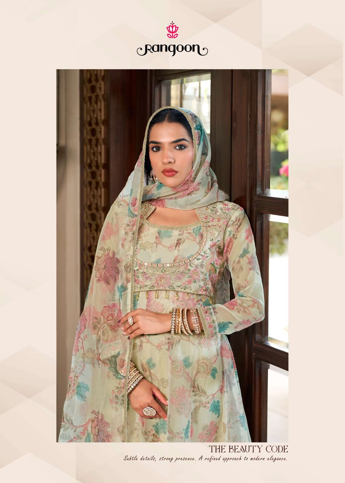 Rangoon Dhadkan Viscose Nyra Stitched Salwar Suit Set - Amrah Wholesale