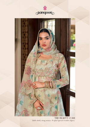 Rangoon Dhadkan Viscose Nyra Stitched Salwar Suit Set - Amrah Wholesale