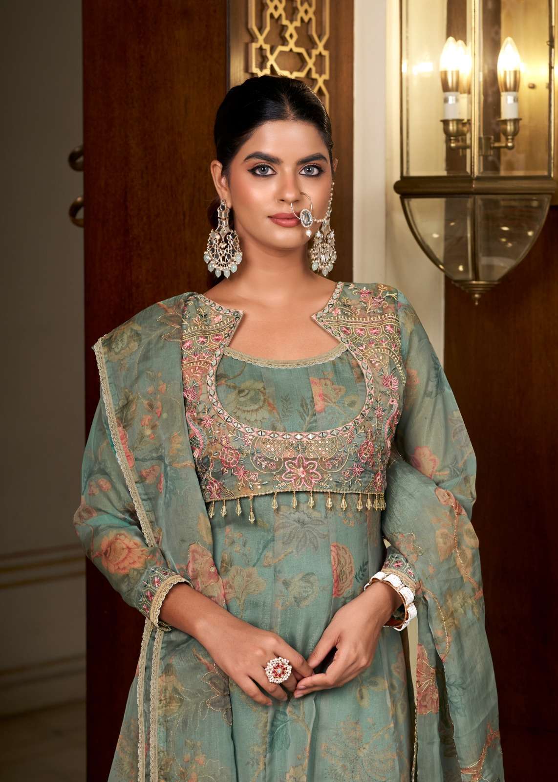 Rangoon Dhadkan Viscose Nyra Stitched Salwar Suit Set - Amrah Wholesale