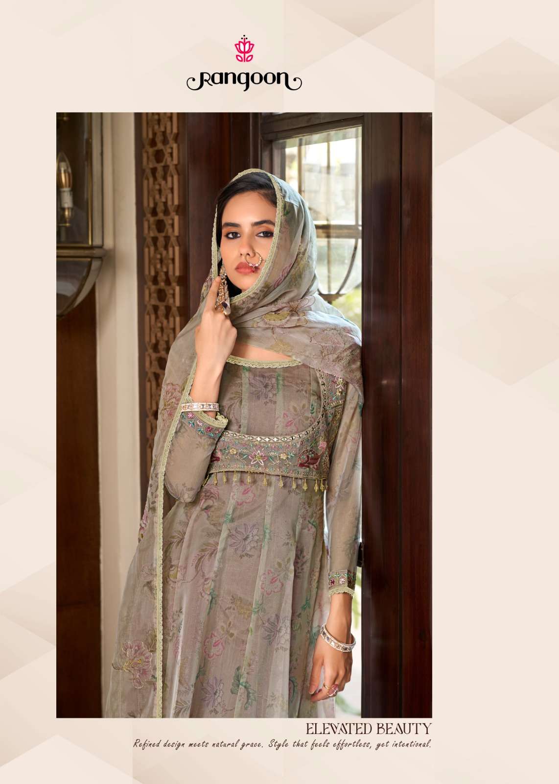 Rangoon Dhadkan Viscose Nyra Stitched Salwar Suit Set - Amrah Wholesale