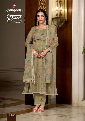 Rangoon Dhadkan Viscose Nyra Stitched Salwar Suit Set - Amrah Wholesale