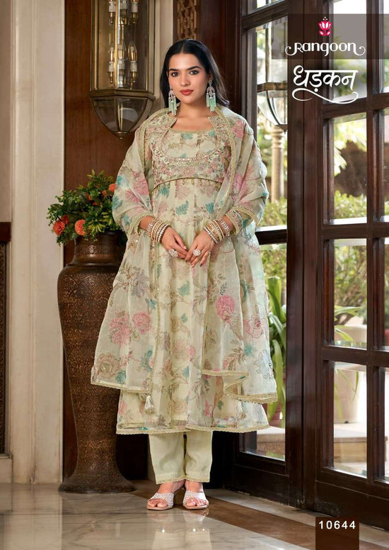 Rangoon Dhadkan Viscose Nyra Stitched Salwar Suit Set - Amrah Wholesale