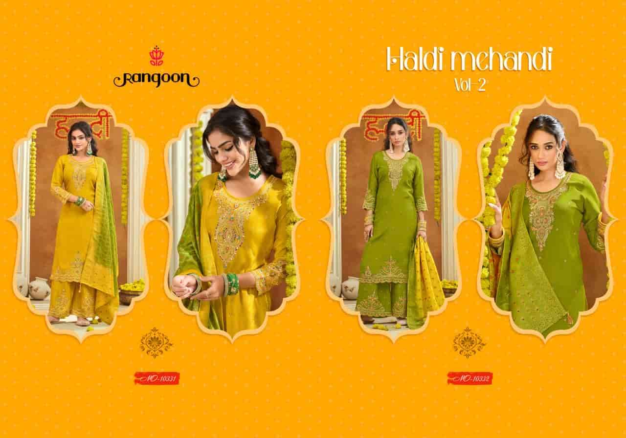 Rangoon Haldi Mehandi Vol 2