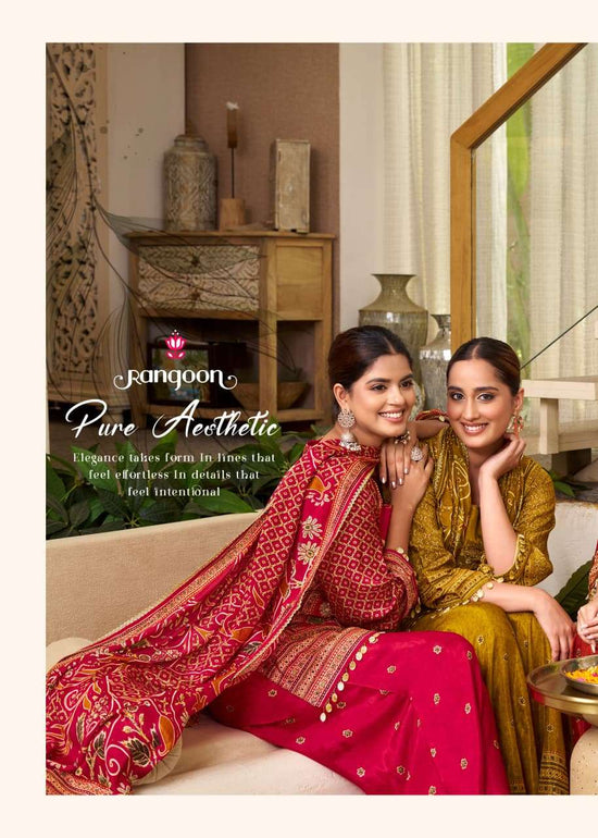 Rangoon Kurti Bandhan Pure Muslin Salwar Suit Set - Amrah Wholesale