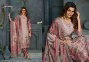 Rangoon Kurti Madhavi Pure Muslin Salwar Suit Set - Amrah Wholesale