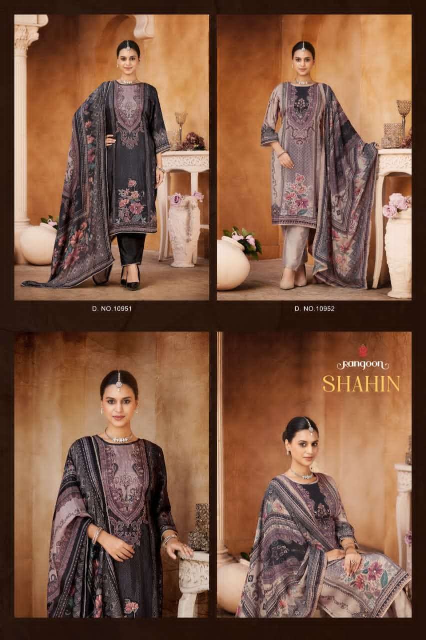Rangoon Kurti Shahin Premium Pure Muslin Salwar Suit Set - Amrah Wholesale