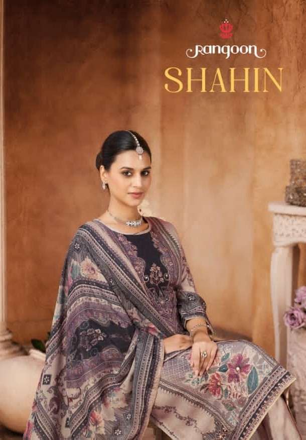 Rangoon Kurti Shahin Premium Pure Muslin Salwar Suit Set - Amrah Wholesale