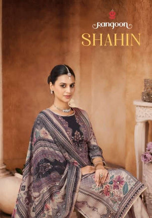 Rangoon Kurti Shahin Premium Pure Muslin Salwar Suit Set - Amrah Wholesale