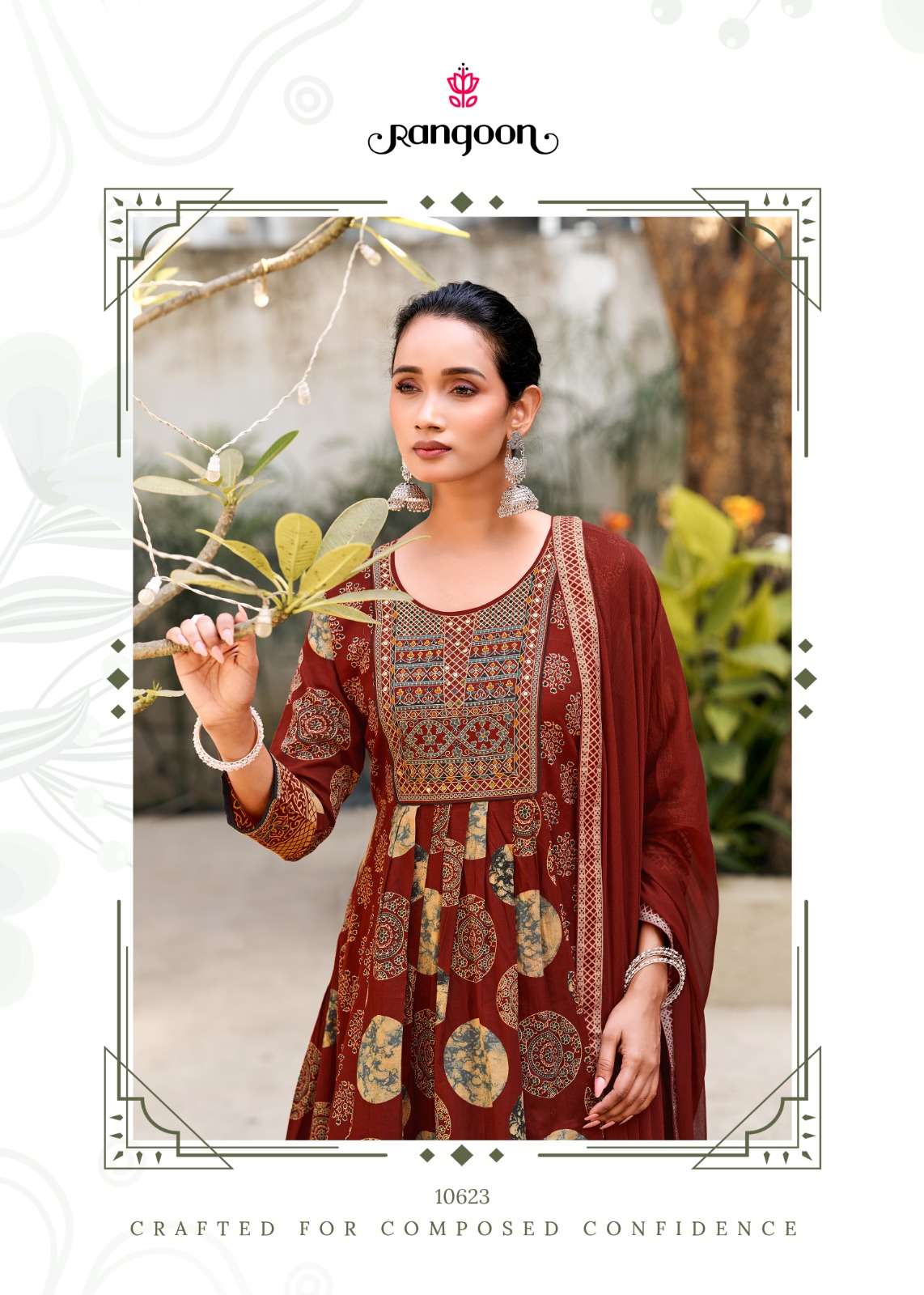 Rangoon Manchali Kurti Set Wholesale Catalogue - Amrah Wholesale