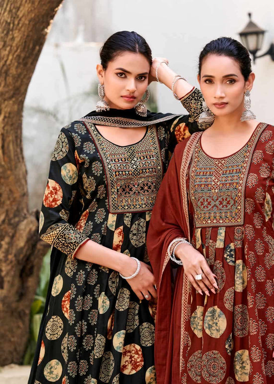 Rangoon Manchali Kurti Set Wholesale Catalogue - Amrah Wholesale