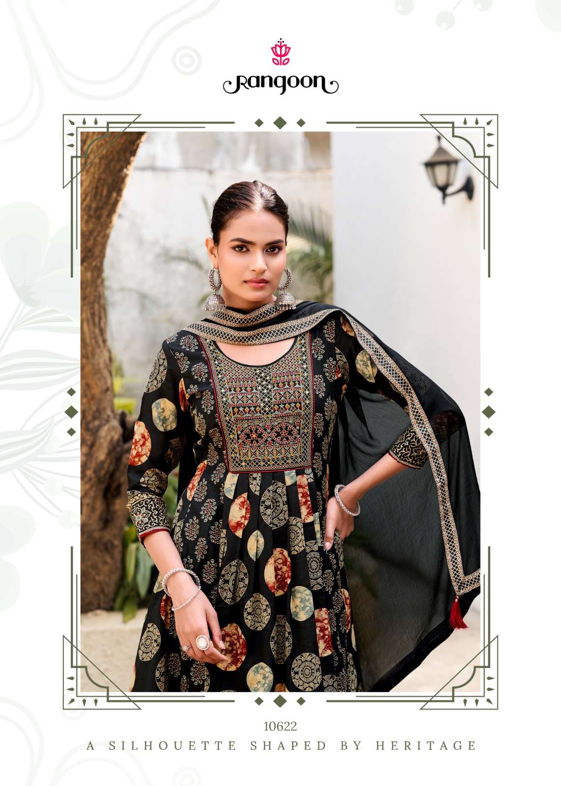 Rangoon Manchali Kurti Set Wholesale Catalogue - Amrah Wholesale