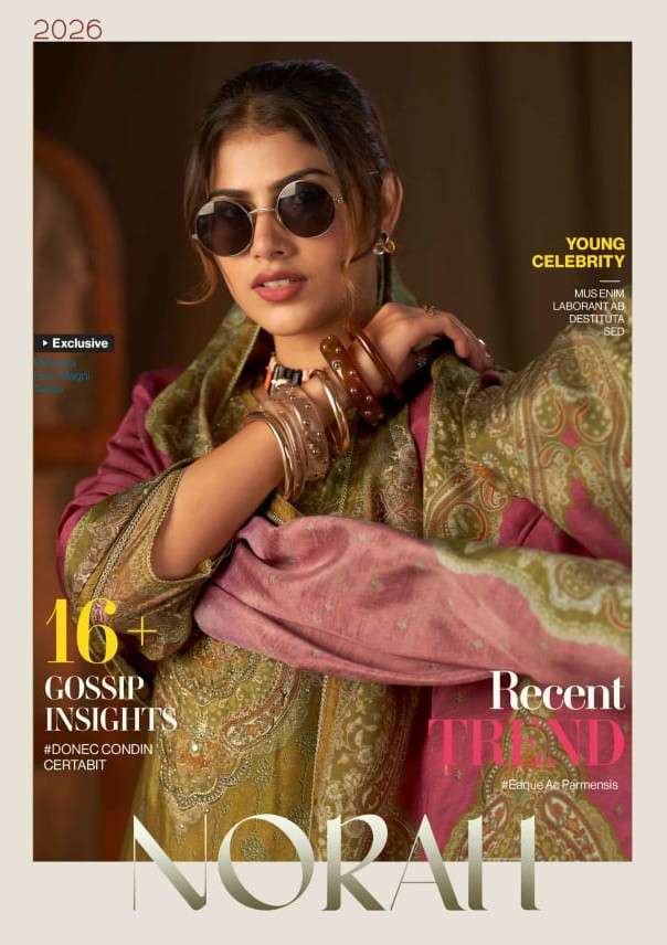 Rangoon Norah Pure Muslin Readymade Salwar Suit Set Wholesale