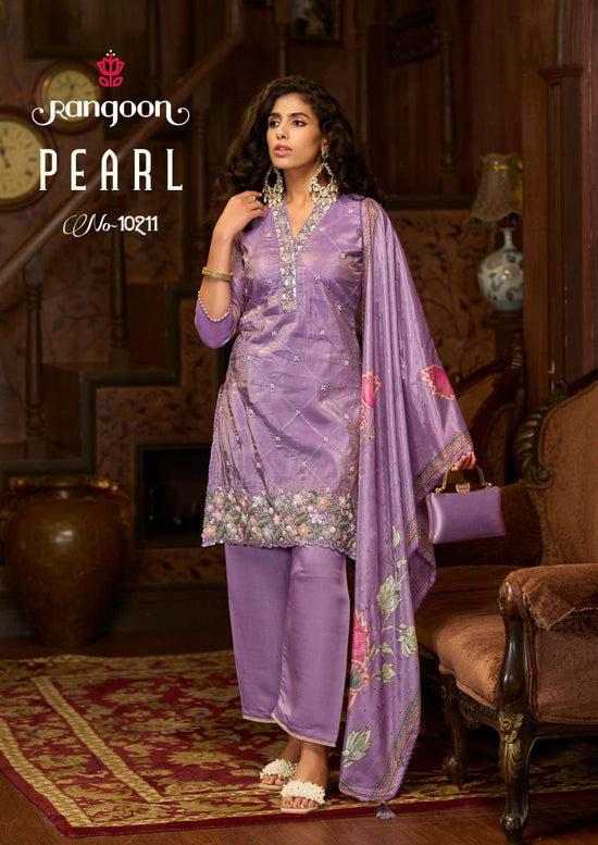 Rangoon Kurti Pearl