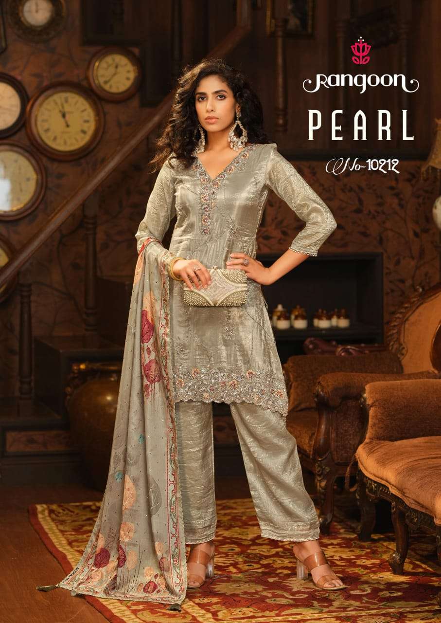 Rangoon Kurti Pearl