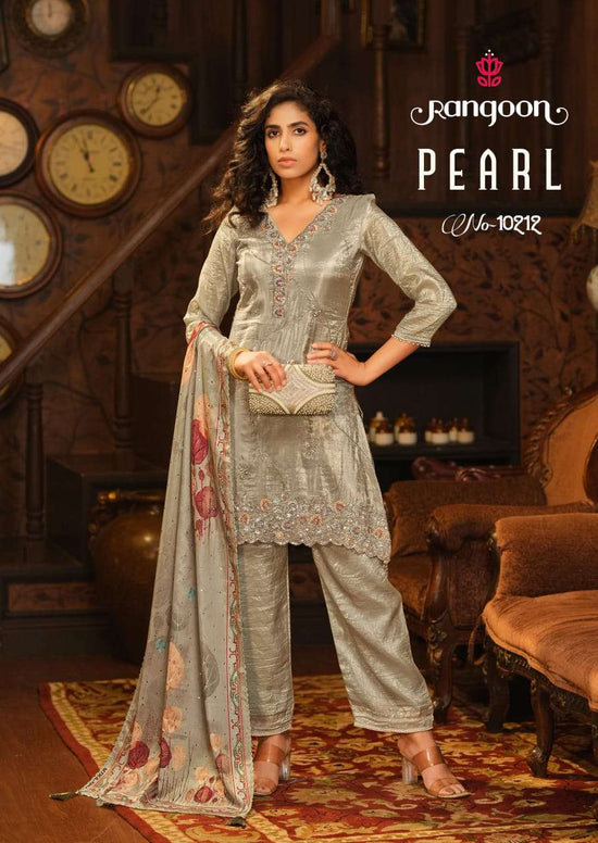 Rangoon Kurti Pearl