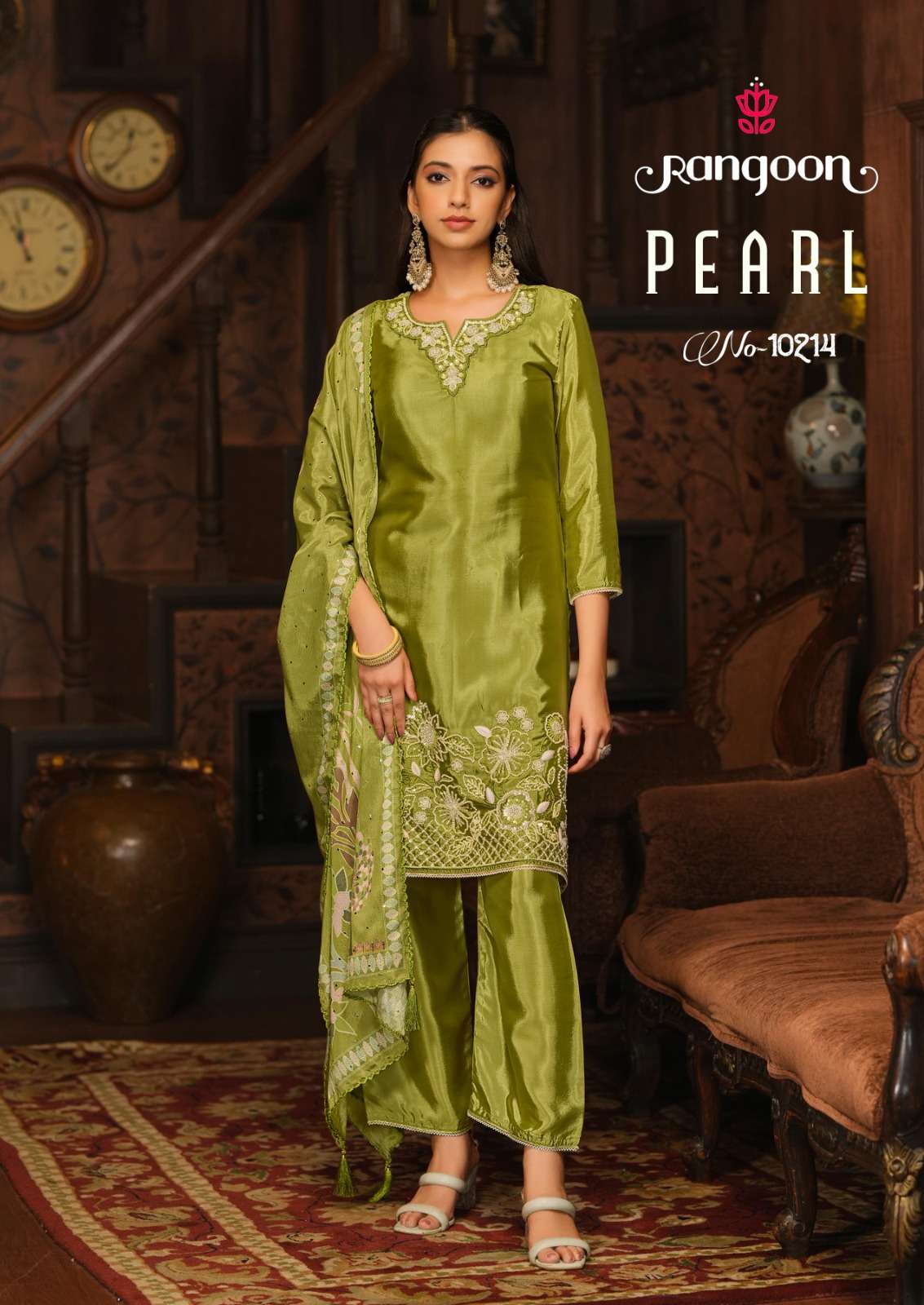 Rangoon Kurti Pearl