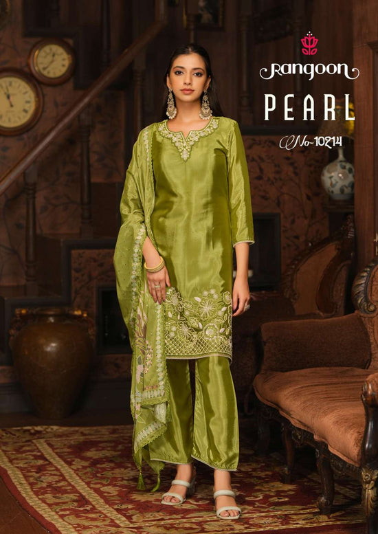 Rangoon Kurti Pearl
