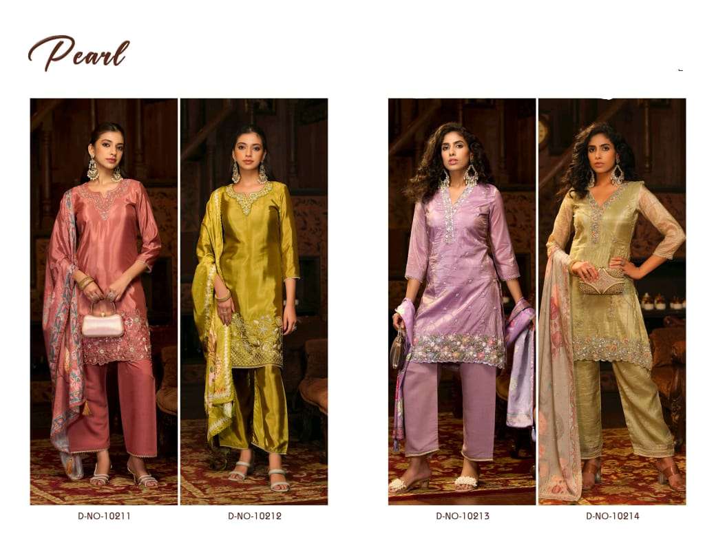 Rangoon Kurti Pearl