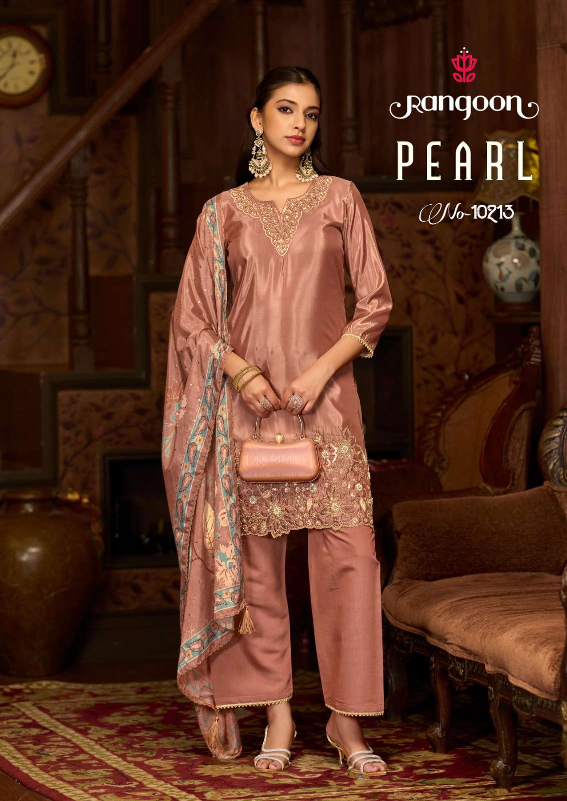 Rangoon Kurti Pearl
